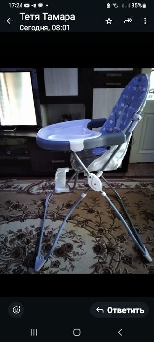 Продам детский столик для кормления