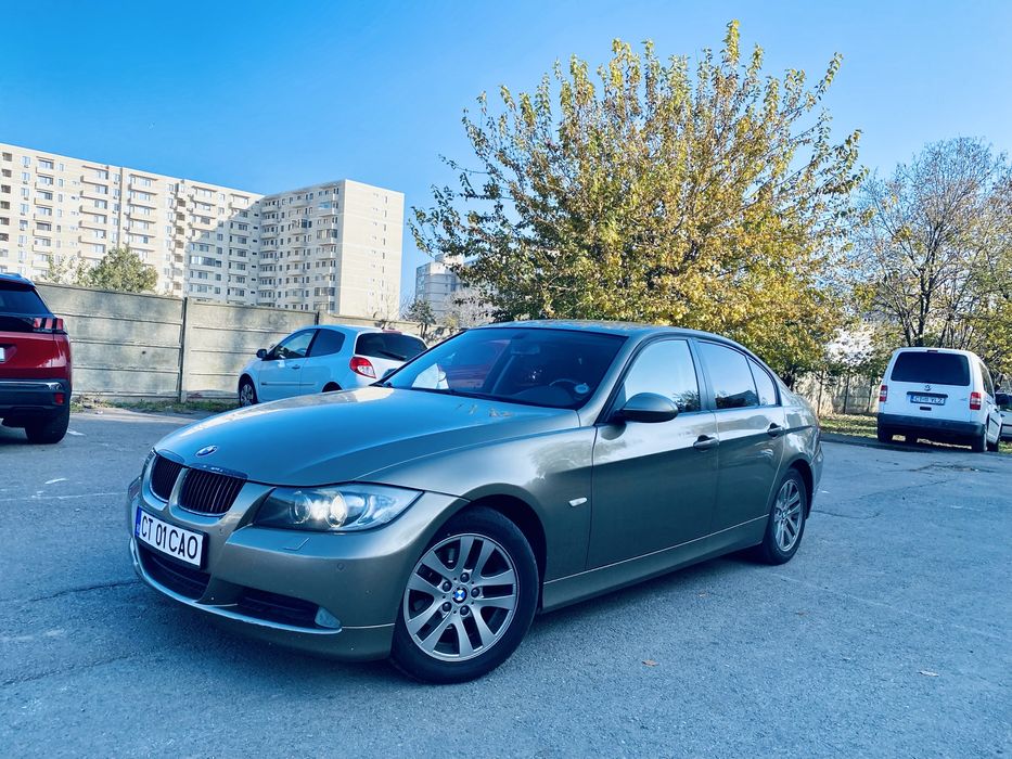 BMW seria 3 318d 2007 motor M47