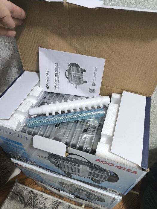 Resun 12А усиленный (компрессор) 390w