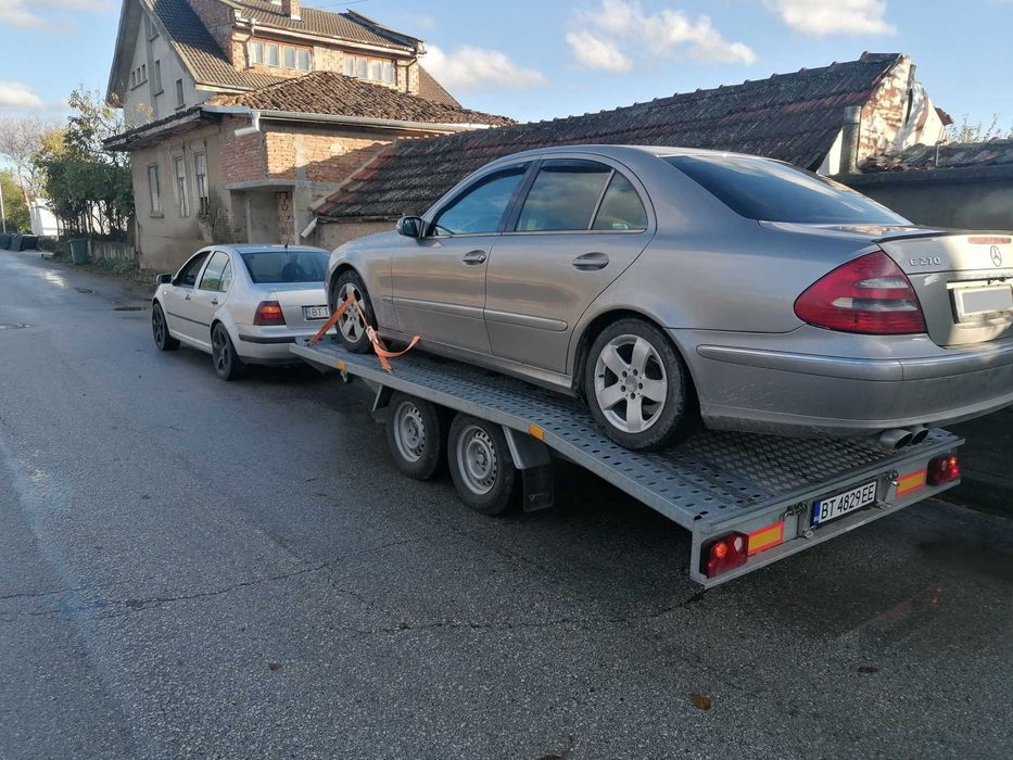 Денонощна Пътна помощ 24/7            платформа, ремарке транспорт