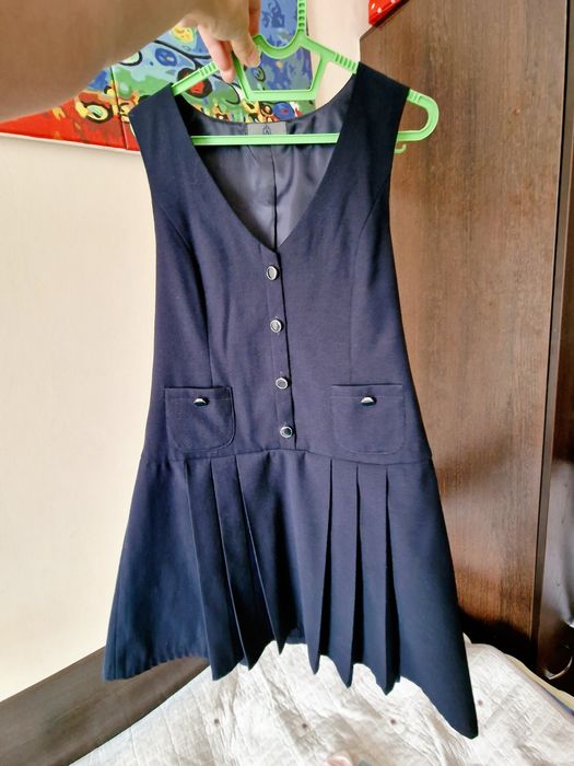 Сарафан школьный на рост 146см