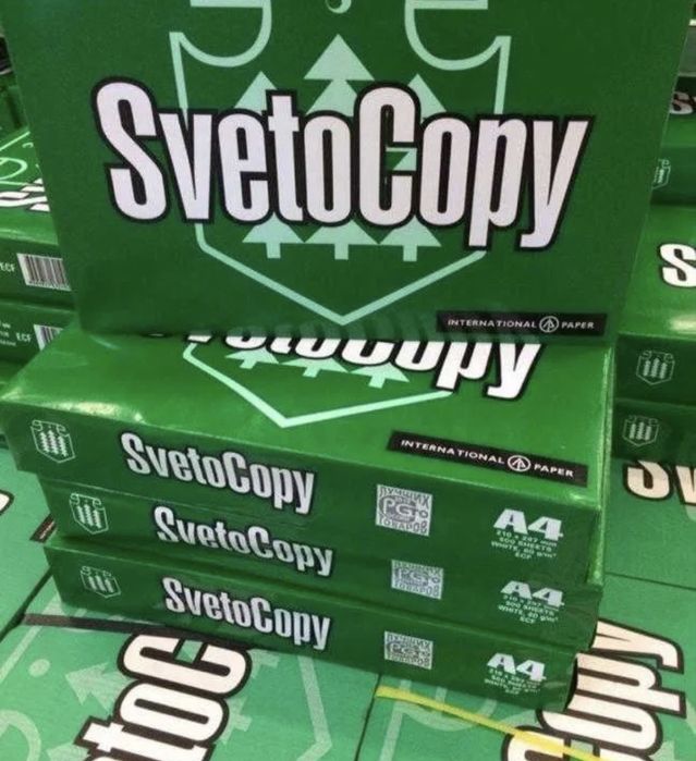 Бумага А4 Sveto Copy