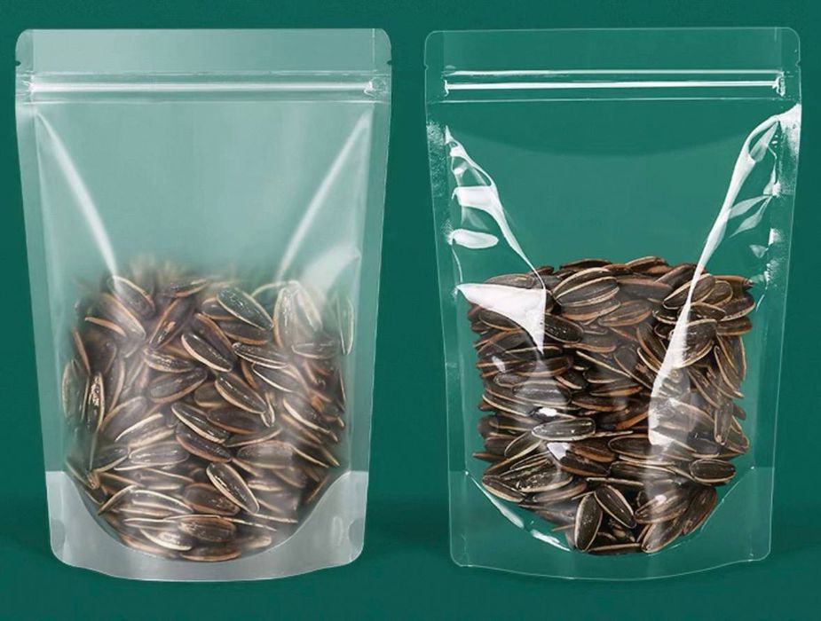 Prazrachniy doy pak paket, zip lock