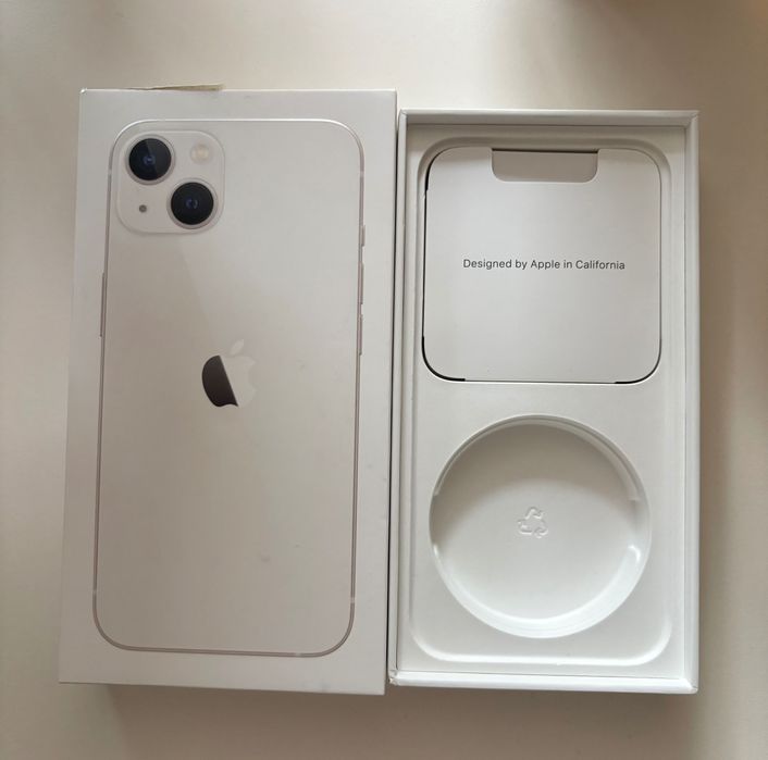 iPhone 13 - 128 GB Starlight