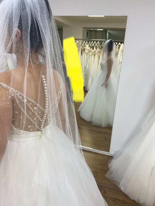 Vând rochie de mireasa București