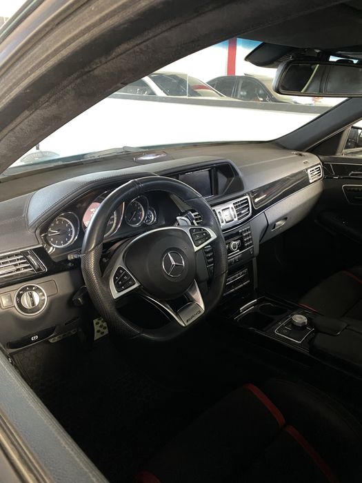Mercedes-Benz E-Class W212 Restyling Brabus.
