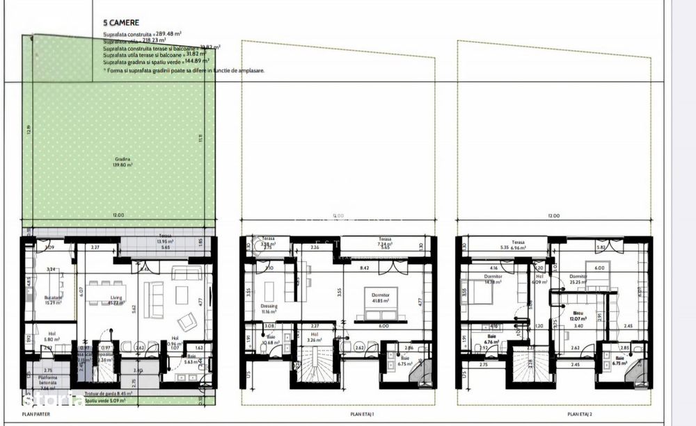 0% Comision! Duplex Premium | Gradina 140mp | Pompa de Caldura | H4L T