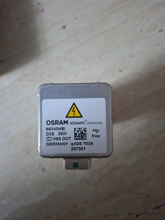 Becuri Xenon D3S Osram Xenarc