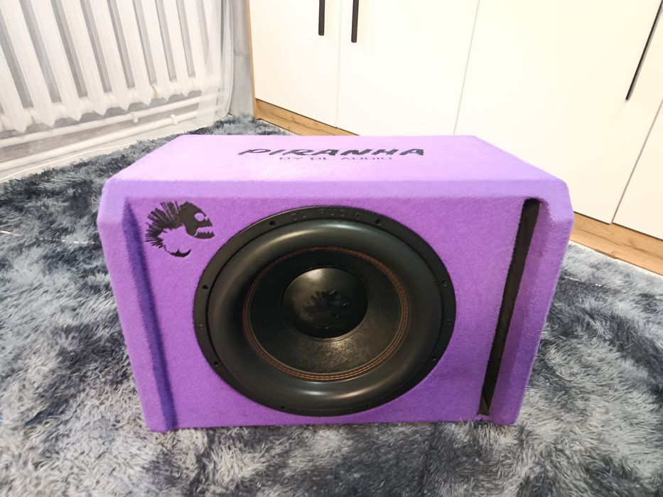 Сабвуфер DL Audio Piranha 15A V.2