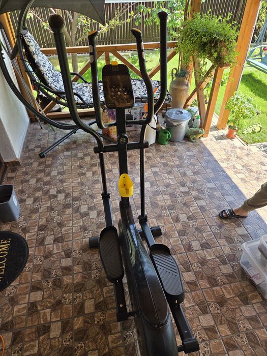 Bicicleta Eliptica Domyos EL520 - Auto-alimentata