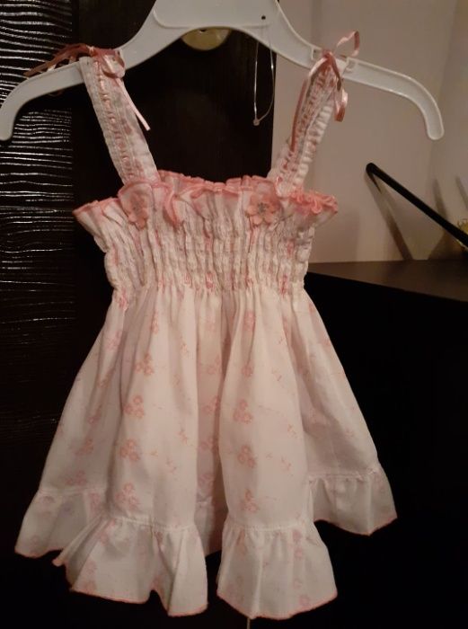 Нов дънков гащеризон и роклички 92 рр