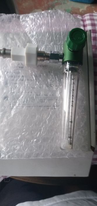 Увлажнитель кислорода с ротаметром