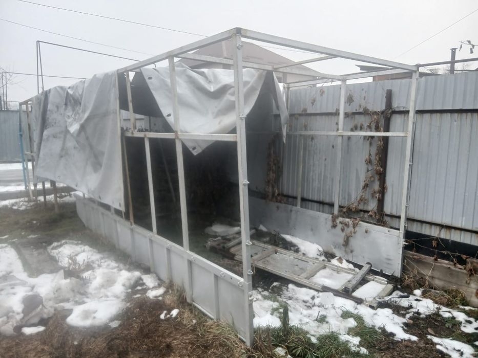 Каркас тент для кузова