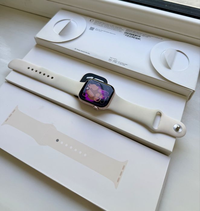 Apple iWatch 10 Gold 42mm 100%