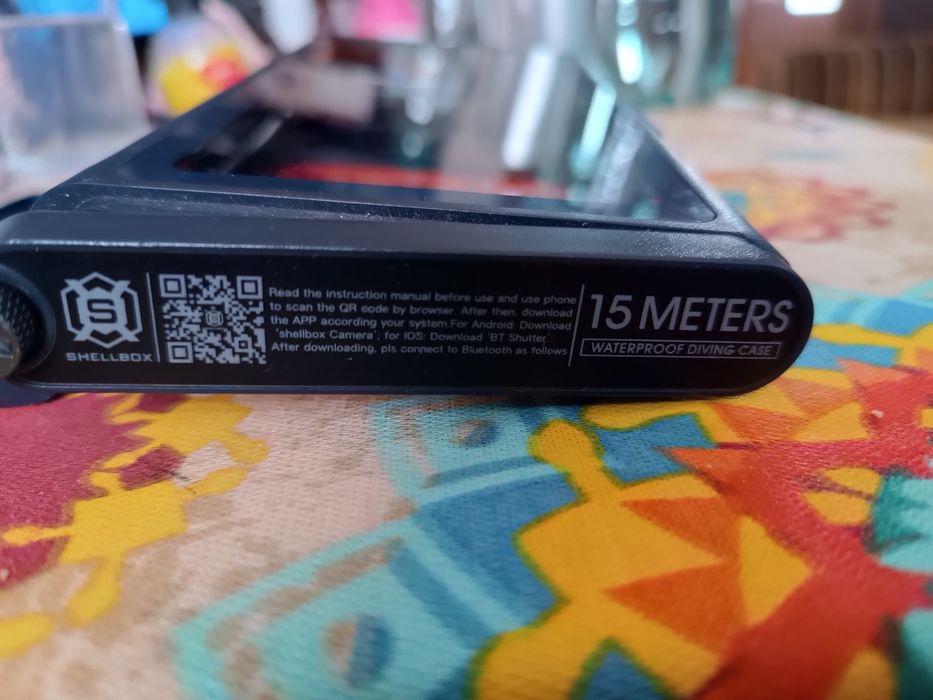 Калъф за подводно снимане