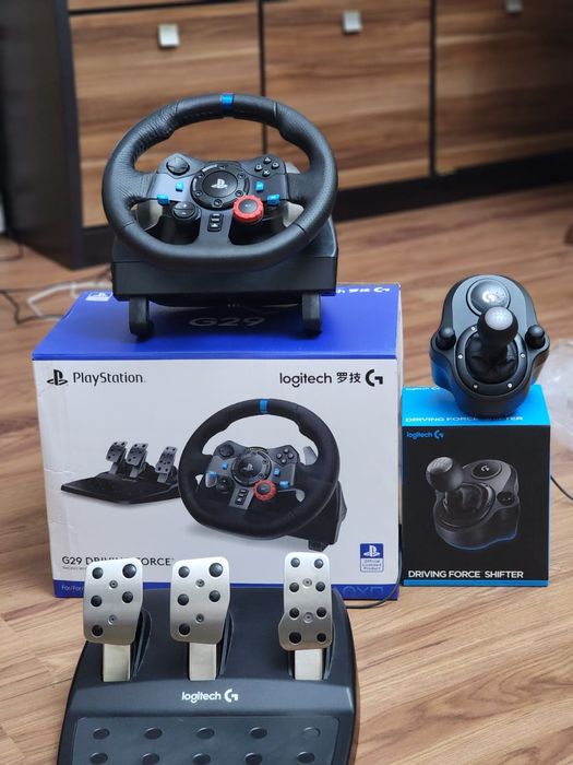 Игровой руль г29