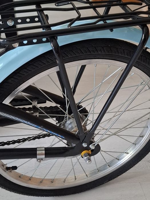 Bicicletă Pliabilă ROMET Wigry 3 – CA NOUĂ! Oferta Verii!