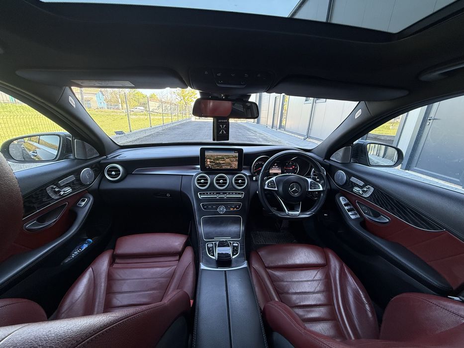 На Части W205 Мерцедес c220 cdi 2016г. АмГ Пакет/ Панорама