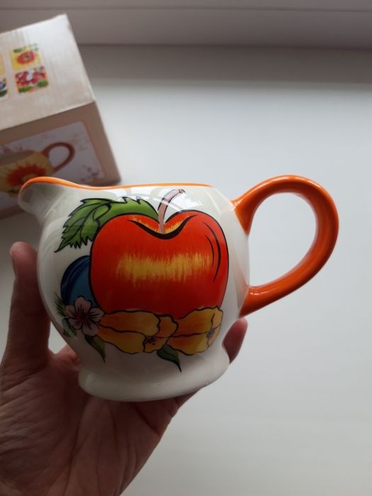 Молочник новый керамика