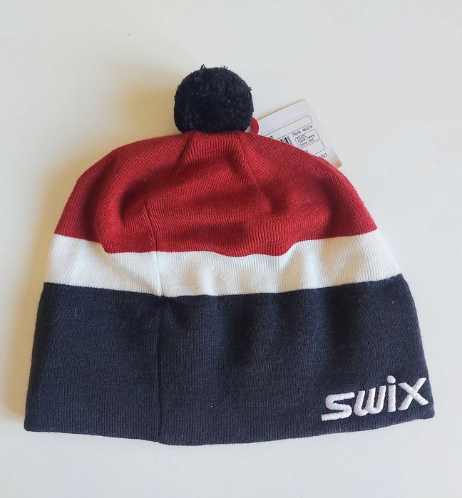 Swix ski wool, вълнена ски шапка , 58-62см, унисекс , Нова
