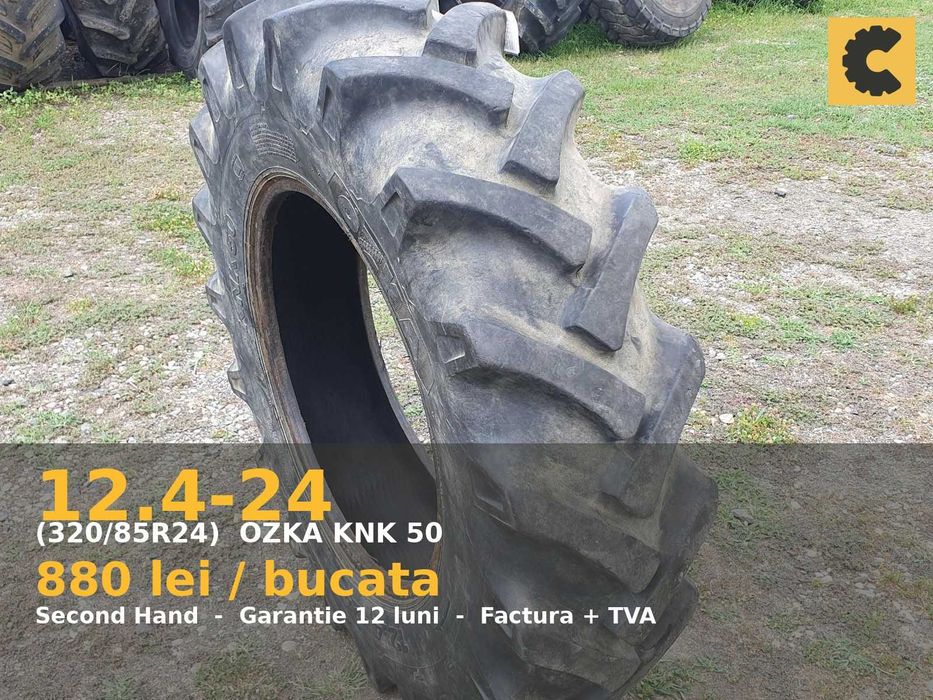 Cauciucuri 12.4-24 320/85R24 Ozka Anvelope Tractor SH GARANTIE