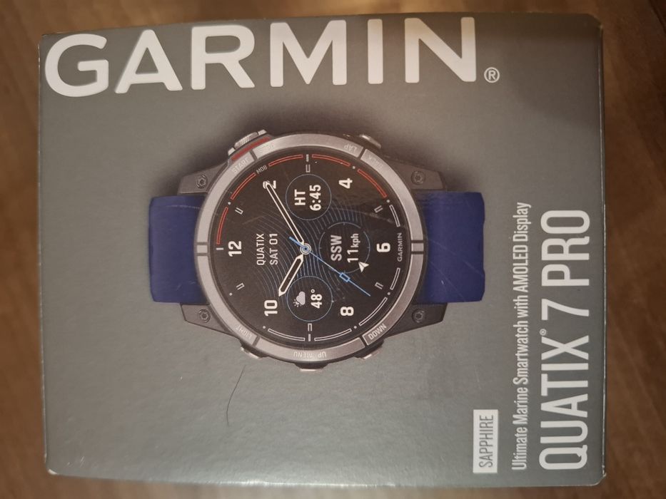 Ceas Garmin Quatix 7 PRO Saphir in garantie si cu factura