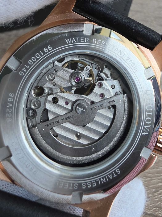 БАРТЕР Bulova Marine Star Automatic Open Heart