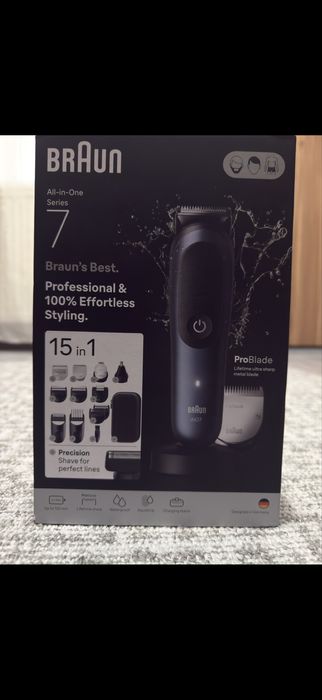 Aparat de tuns Braun All-in-One Series 7 - NOU SIGILAT!