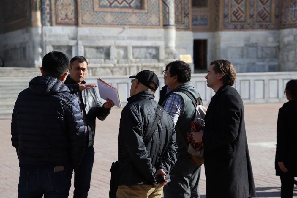 Экскурсия по Самарканду