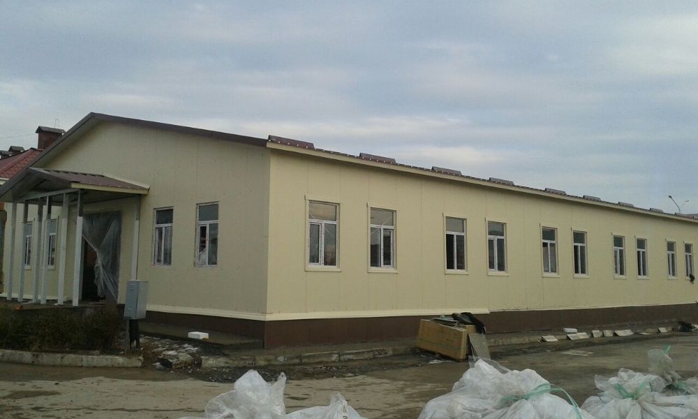 Модульные здания, блок контейнеры под ключ