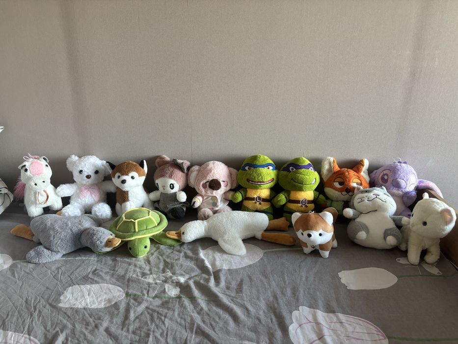 Продам мягкие игрушки