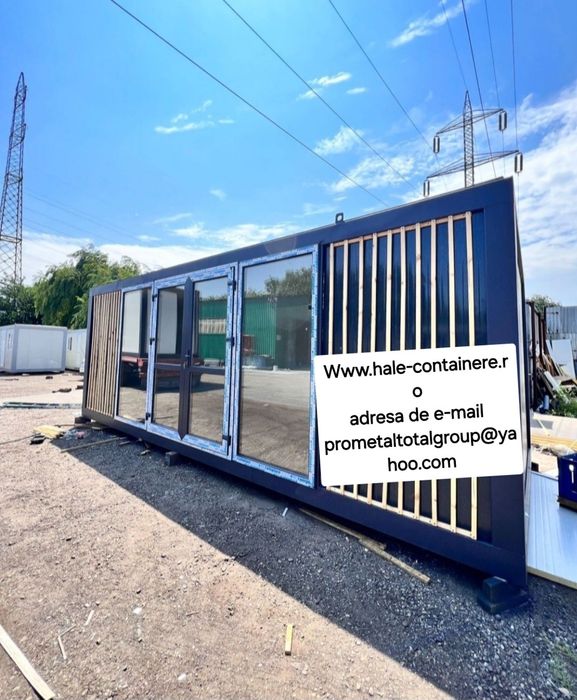 Vand containere modulare standarde