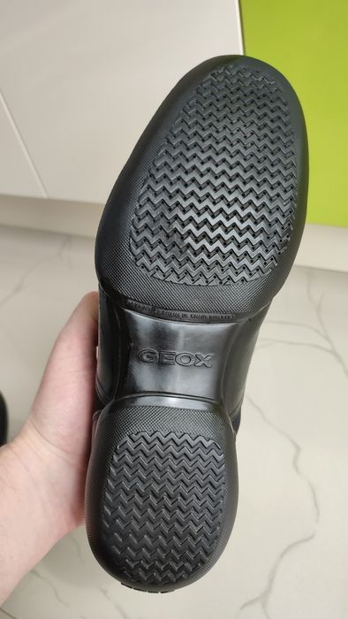 Pantofi Sport Geox Respira, Negri, 44,