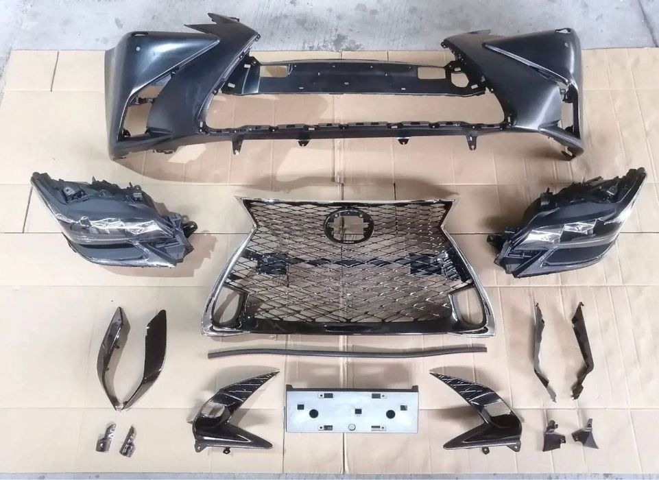 Lexus GS L10 Переделка рестайлинг кузова