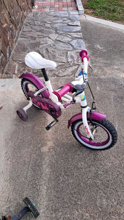 Bicicleta Heart Cruiser de 12 inch