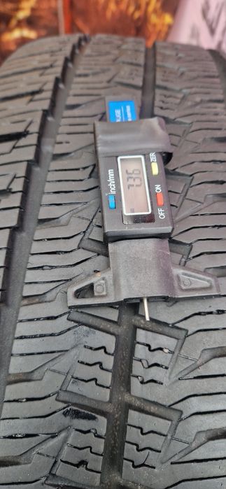 2 Anvelope Continental 235 65 R16C . M+S . Dot 2025