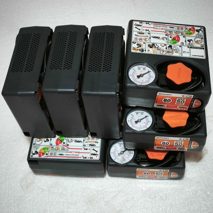 Kit complet Continental compresor auto 12 V pompa umflat roți pana anvelope