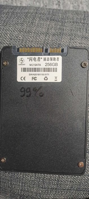 Ssd sata 2.5/ ssd sata/ m2. diferite capacitați verificate 90-100% sta