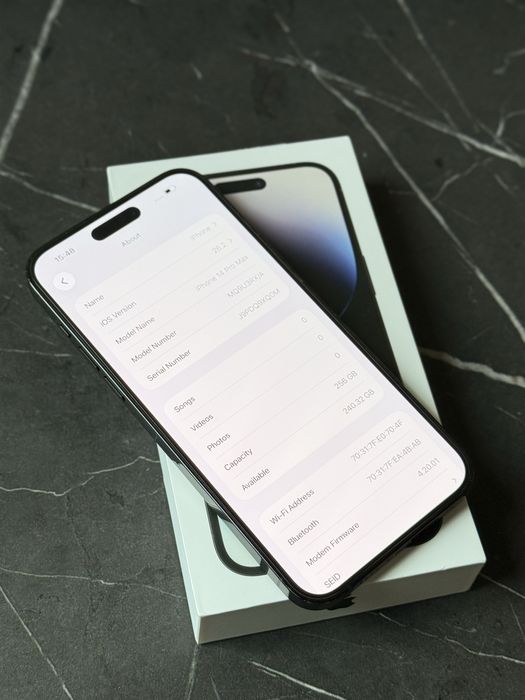 IPhone 14 Pro Max Black 256GB 94% Батерия