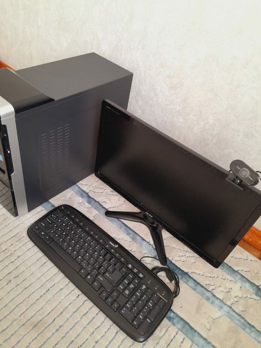 Компьютер веб камерасымен