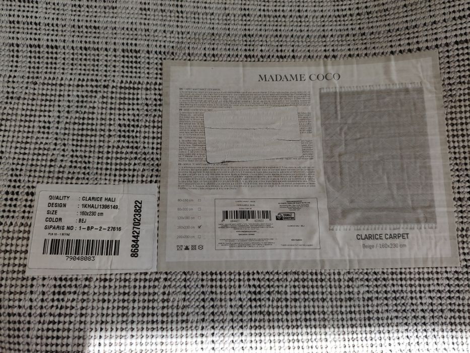 Срочно продам ковёр 160х230