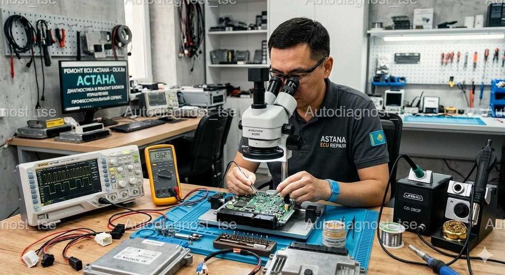 Ремонт ЭБУ Астана