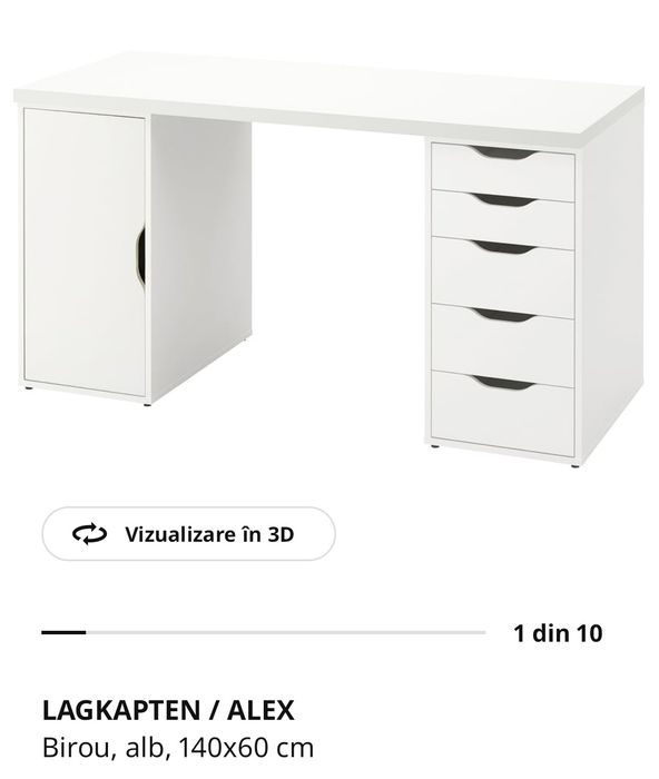 Birou IKEA 140x60