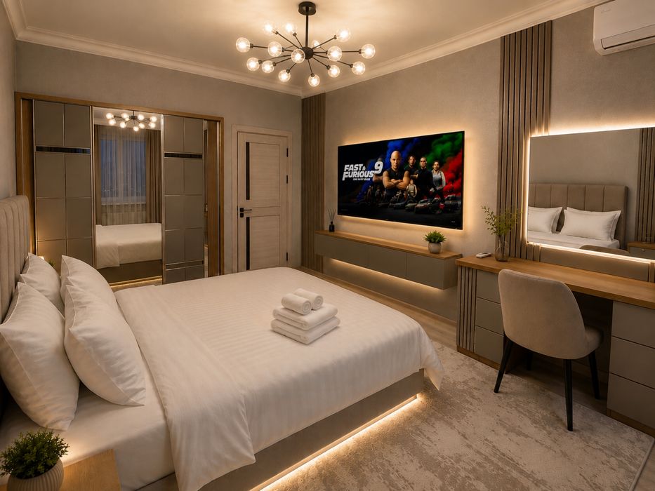 Premium 3BR Apartment | Near Tashkent City Park | Посуточные квартиры
