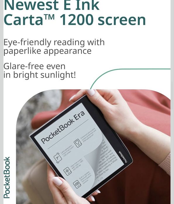 Электронная книга Pocket Book 700 Era Silver