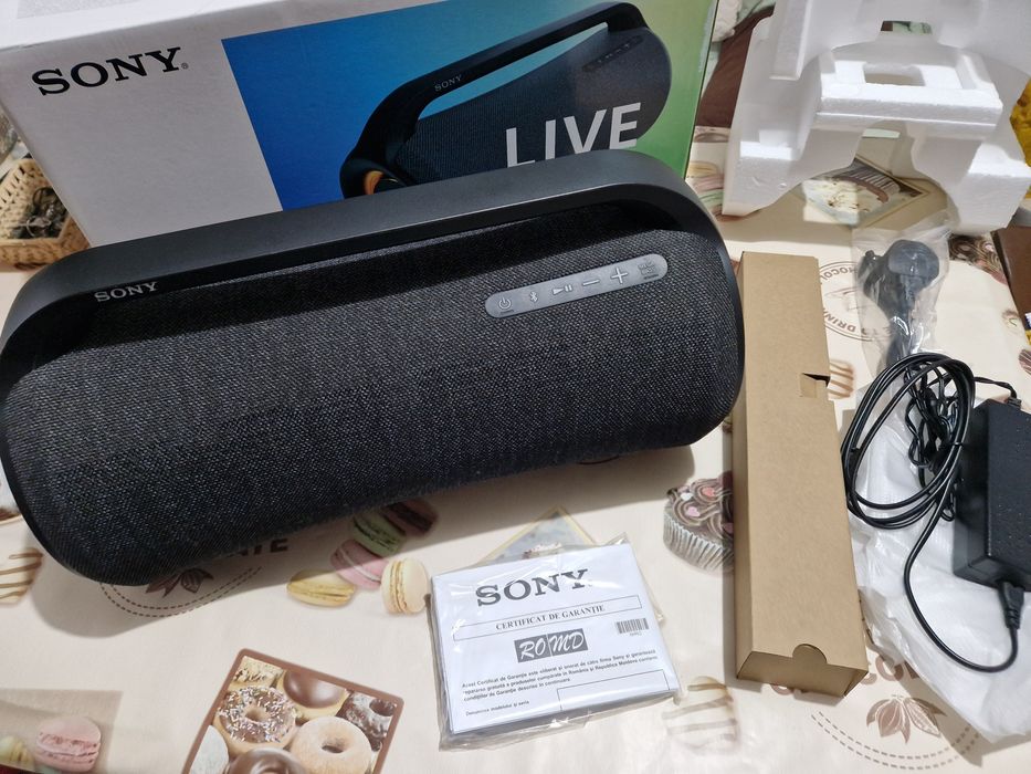 Sony SRS XG500 / Пренисима блутут тон колона с батерия