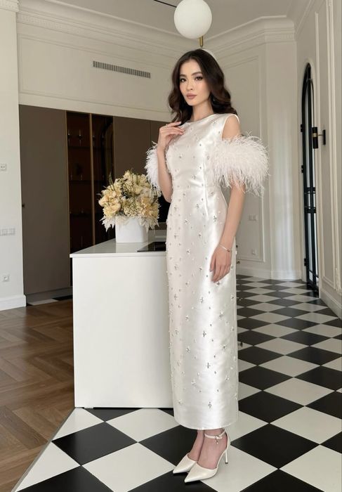 Платье Bergamo белое