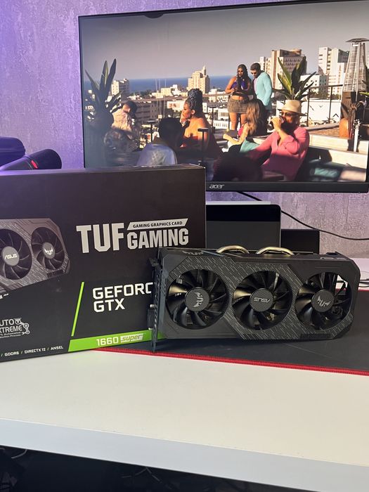 Видеокарта Gtx  1660 super 6gb