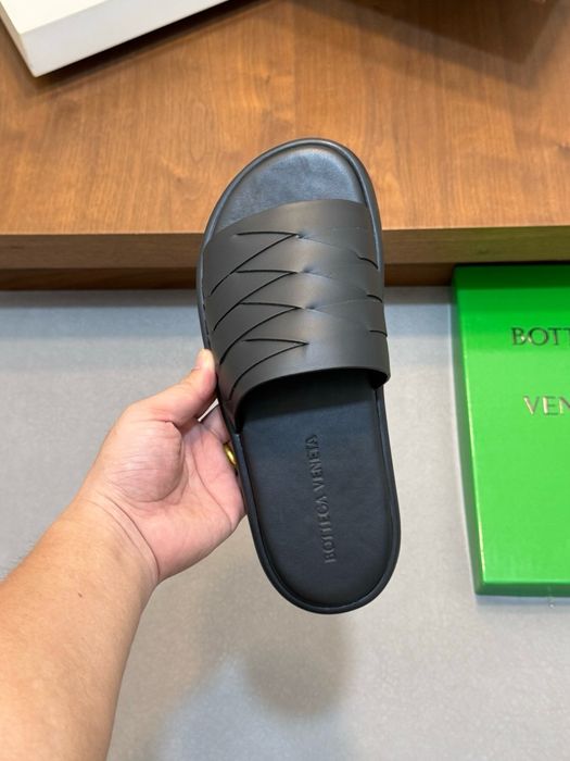 Papuci barbat Bottega Veneta piele vitel PREMIUM !