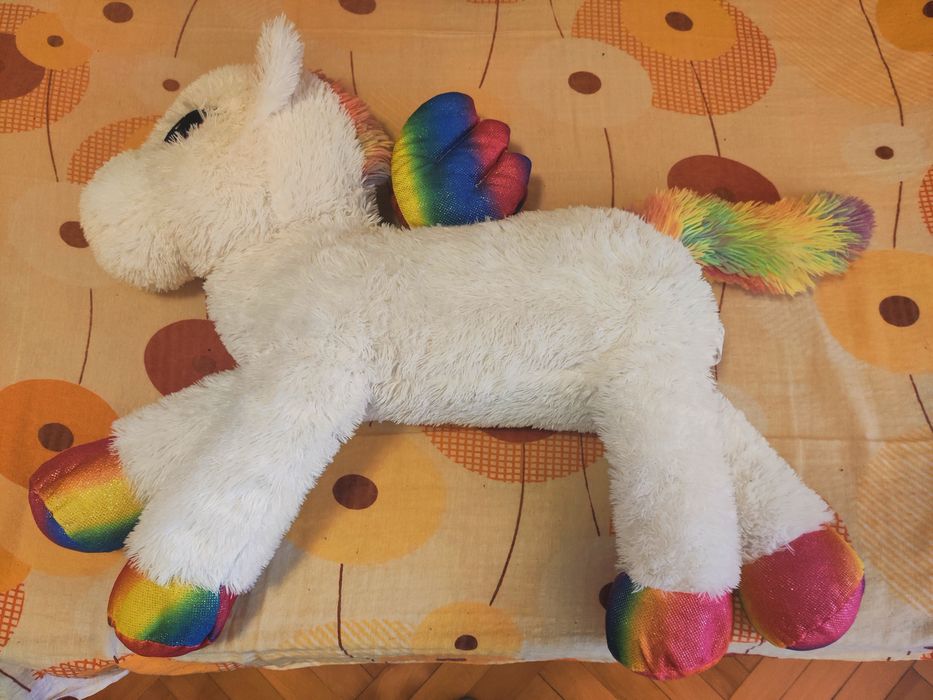 Unicorn plush 60 cm
